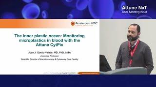 The inner plastic ocean: Monitoring microplastics in blood with the Attune CytPix