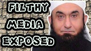 Maulana Tariq Jameel par bhonknay wala media Exposed | Roast Baaz |