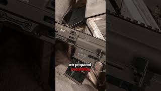 The highly anticipated VFC M110A1 GBBR is here!  #airsoftnation #airsoft #milsim