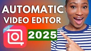 Automatic Video Editor 2025| How to Edit Faster in Inshot.