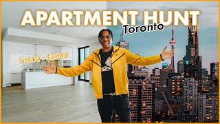 Downtown Toronto Apartment Hunting - What You Can Get For Under $2000 a Month 2021?