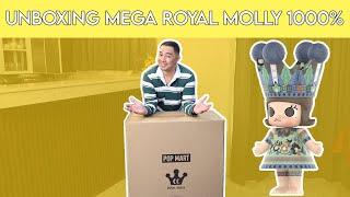 UNBOXING MEGA ROYAL MOLLY 1000%