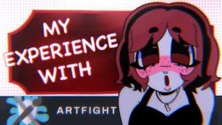 MY FIRST YEAR OF ARTFIGHT RECAP… || (art + commentary)