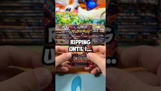 Ripping Until I… Episode 127 | Obsidian Flames #pokemon #pokemoncards