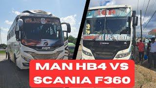 Is Scania F360 the REAL Deal or Just Hype Compared to MAN HB4 | Buscar vs Dreamline