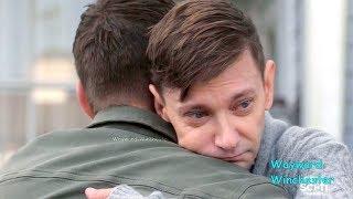 DJ Qualls Cried Saying Goodbye To Supernatural Cast On His Last Day Filming | Goodbye Garth