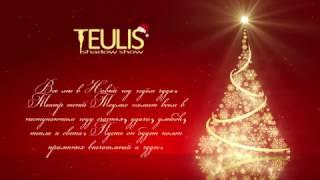 С новым 2017 годом от театра TEULIS!