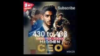 hidden ceo episode 430 to 433 #kukufmhindi #hiddenceogolu #hiddengolu