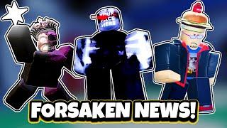 Forsaken News | Yourself 1x1x1x1 Skin, 007n7 Buff, Noli News, Players are Unbanned and More!