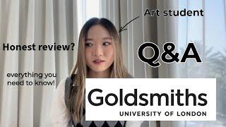 Goldsmiths College University of London Q&A | Art student (repost)