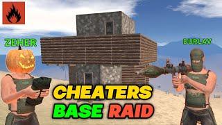 We are destroying the hacker base in Oxide - Oxide Survival Island