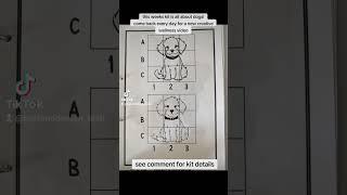 art and wellness journal, theme of dogs, week long activities, download available