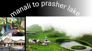 Manali to nagar castle and prasher lake