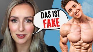 Sport-Influenzer verar***en dich! (wie Pamela Reif?) - Arzt reagiert auf Alicia Joe