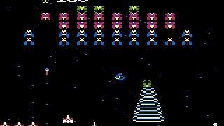 ️Galaga (1981) - Gameplay Arcade