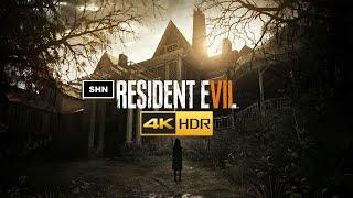 RESIDENT EVIL 7 Biohazard  4K/60fps HDR  Game Movie FULL GAME Walkthrough Gameplay No Commentary