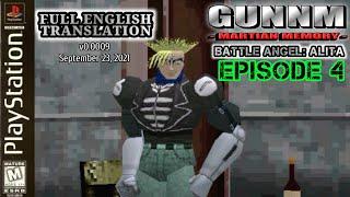 GUNNM: Martian Memory - (銃夢 ~火星の記憶~/GUNNM~Kasei no Kioku) [Battle Angel: Alita] Episode 4 [ENGLISH]
