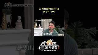 그리스로마신화 속 영웅의 정의 #shorts | MBN 신들의사생활2