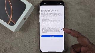 How To Delete Instagram Account
