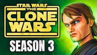 Star Wars: The Clone Wars Season 3... 13 Years Later