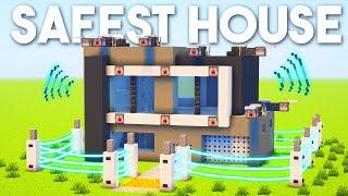 How to build the SAFEST House in Minecraft