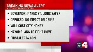 Missouri House passes St. Louis police takeover