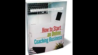 How To Start Online Coaching Business eBook