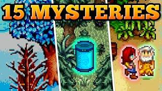 Greatest Mysteries In Stardew Valley