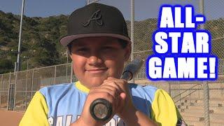 LUMPY HOMERS TWICE IN THE ALL-STAR GAME! | On-Season Softball Series