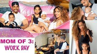 Blogger Mom Of 3: Work Day in the life! - LIFESTYLE VLOG | ARIBA PERVAIZ