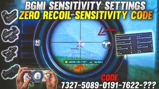 NEW UPDATE 3.4 !!BEST SENSITIVITY CODE+CONTROL SETTINGS BGMI/PUBG MOBILE | BGMI AFTER UPDATE 3.4