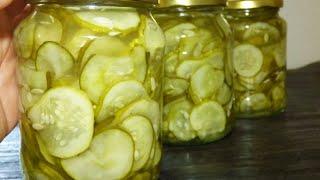 Divine cucumber salad for the winter with garlic without preservatives