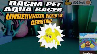 AQUA RACER ROBLOX GACHA PET UNDERWATER WORLD HOKI BOY