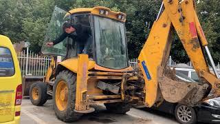 JCB 3CX Backhoe