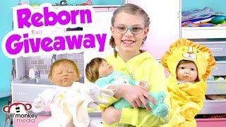 My Reborns!  Meet 3 Paradise Galleries Reborn Babies! Baby Review and Giveaway!