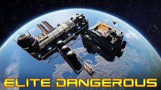 ПОВЫШЕНИЕ РАНГА (КАДЕТ) НА ЛЕГКОМ ЗАДАНИИ - Elite Dangerous #10