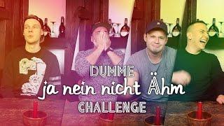 DUMME JA NEIN NICHT ÄÄHHMM CHALLENGE #6