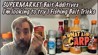SUPERMARKET Bait Additives - Cheap Methods.