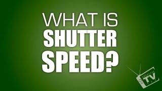 WHAT IS SHUTTER SPEED? 1 MINUTE Photography tutorial for beginners