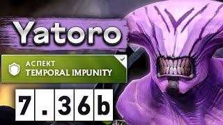 Яторо на сигнатурном Войде 30 тира! - Yatoro Faceless Void 7.36 DOTA 2