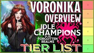 Voronika Rework | Tier List & Overview | Idle Champions