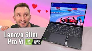 The nicest Screen EVER -  Lenovo Slim Pro 9i (16″ Intel)