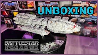 Battlestar Pegasus Unboxing | Eaglemoss Battlestar Galactica ship collection