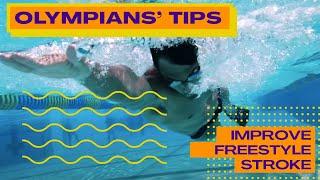 Improve Your Freestyle Speed ft. Dylan Carter | Olympians' Tips