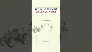 Ray Dalio Explains Money vs. Credit