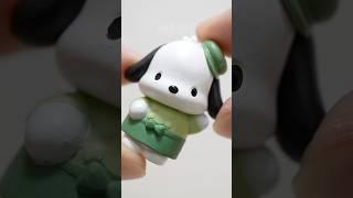 Miniature Advent Calendar Day1 !!#Pochacco #sanrio #rement #toys #miniature #unboxing #shorts