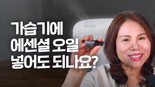 건조하시죠? 환절기 필수템 가습기 말고 가습디퓨저에 에센셜오일 넣어 사용해 보세요ㅣ디퓨저 종류와 에센셜 오일 사용법