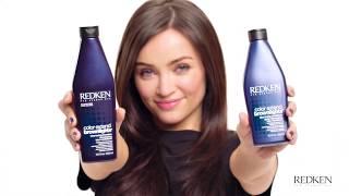 How to Use Redken Color Extend Brownlights Blue Shampoo and Conditioner for Brassy Hair