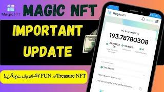 Magic NFT Update || Magic NFT Real or Fake || Magic NFT NEW Update today || Magic NFT Withdraw