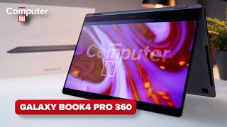 Das beste Display? Samsung Galaxy Book4 Pro 360 im Test